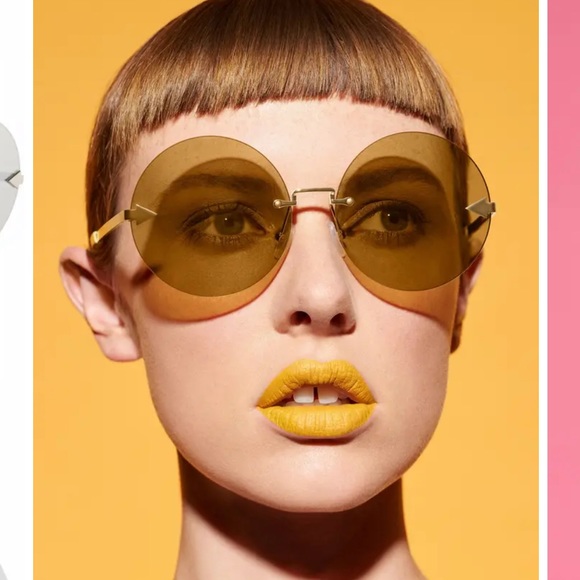 Karen Walker Accessories Karen Walker Yellow Gold Disco Circus